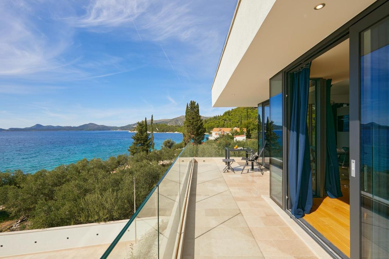 Hedera Estate, Villa Hedera XV Слано Экстерьер фото