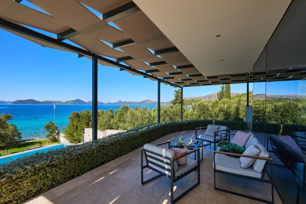 Hedera Estate, Villa Hedera XV Слано Экстерьер фото