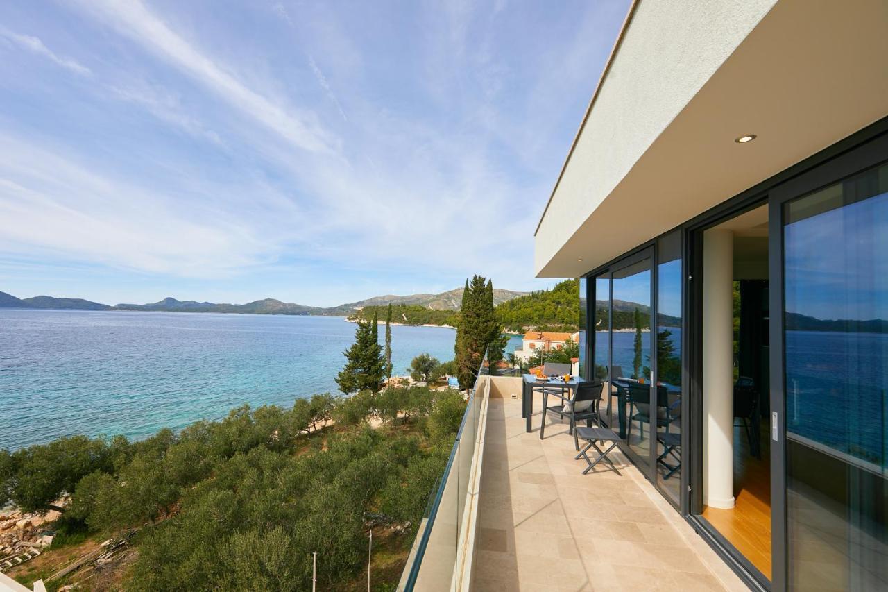 Hedera Estate, Villa Hedera XV Слано Экстерьер фото