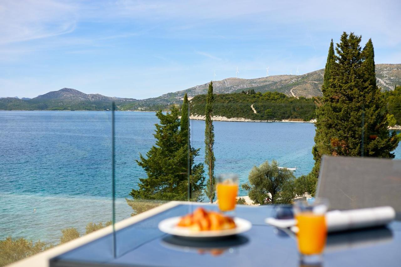 Hedera Estate, Villa Hedera XV Слано Экстерьер фото